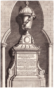 [Abrahamus Couleius Memorial]